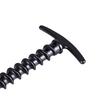 11Pcs Screw in Ground Stakes Tent Pegs Ground Nails Outdoor Camping Peg Screw Stakes Hiking Tent Pins Windproof Tent Accessories