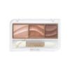 Cezanne Lighting Up Eyeshadow [All 2 Colors] 1.5g - Sheer, Buildable 3-Color Palette for Easy, Delicate Eye Gradation