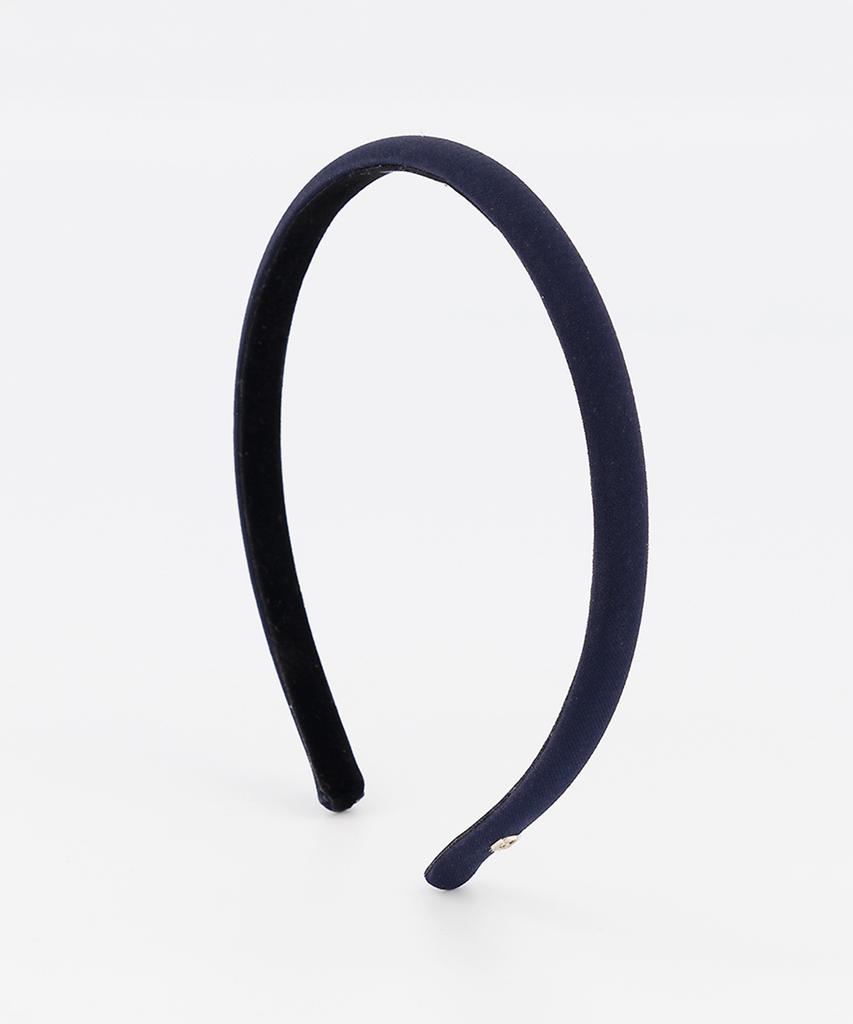 Alexandredeparis Jeanne Hairband Navy