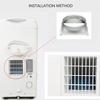 Portable Ac Window Vent Kit, Air Conditioner Exhaust Hose Coupler Portable Air Conditioner Window Vent Kit Portable Ac Vent Hose Universal Thread