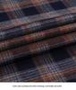 Men's High-End Pure Cotton Plaid Long-Sleeve Casual Shirt