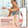 New Fashion Smartwatch For Women Heart Rate Blood Oxygen Sleep Sports IP68 Waterproof Smart Bracelet For Android IOS