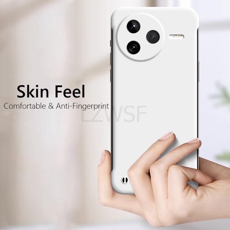 Frameless Slim Skin Matte Hard Back Cover Case On For Xiaomi Poco F7 Pro Ultra PocoF7Pro PocoF7Ultra G ShockProof Coque