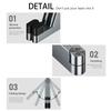 Universal Aluminum Mobile Phone Holder Portable Foldable Desk Mount For Iphone Ipad E-Reader Tablet Support Phone Bracket Stand