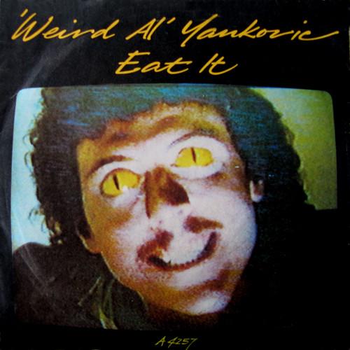 7inch Record WEIRD AL YANKOVIC Eat It A4257 Scotti Bros. Re 1984 UK Dance Electronica Used