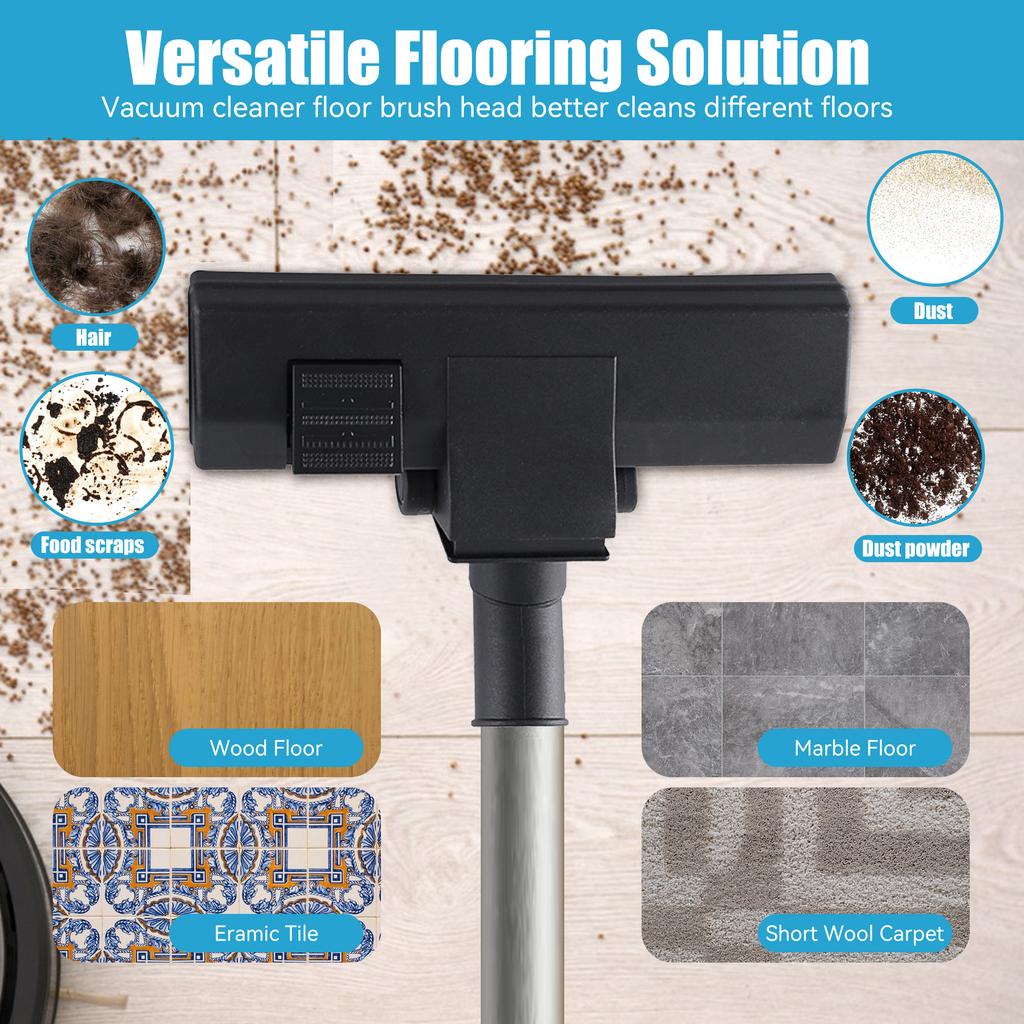 Universal Vacuum Cleaner Brush, 35/32 Mm Floor Nozzle, Vacuum Cleaner Accessories, for AEG, Bosch, Siemens, Panasonic, Philips
