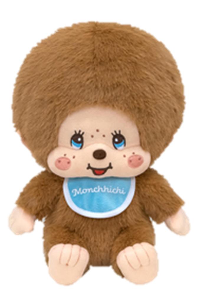 Mon *Chichi Plush Toy, Dull Brown, Big, Large, Extra Large, Mon *Chichi-kun, Approx. 30cm