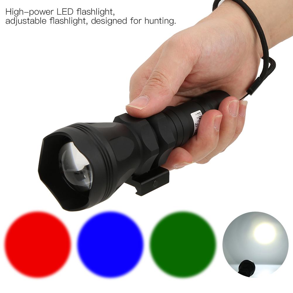 WNPF C81 Infrared Digital Night Vision Observation Fill Light Long Distance Flashlight Torch
