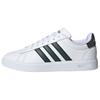 Neo Grand Court 2 Non-Slip Durable Low-Top Sneakers Unisex Sneakers Black White GW9204