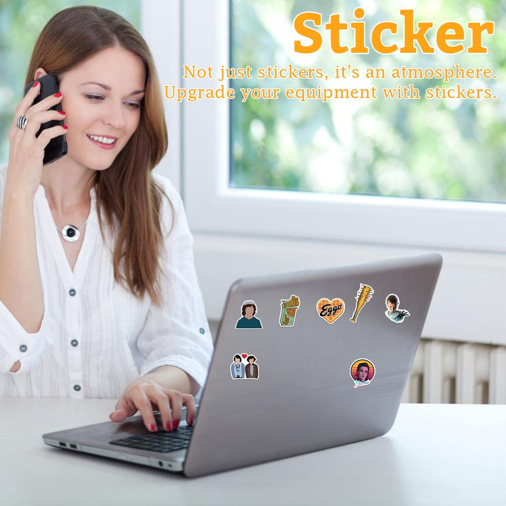 Fun Sticker Pack For Water Bottles, Luggage, Laptop, And Phone Case Decoratio