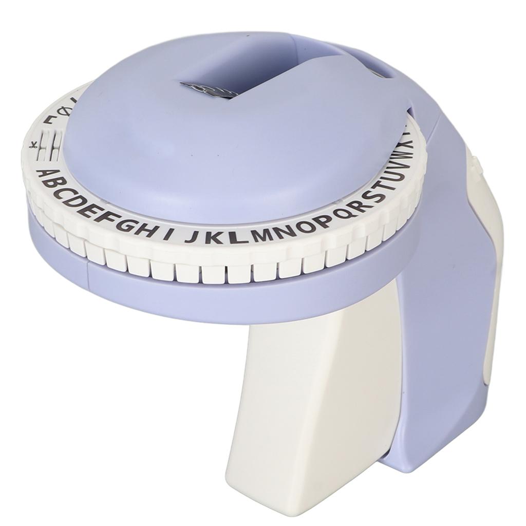 Embossing Label Maker 47 Printable Characters 600dpi Easy Control Label Making Embosser for Craft   Scrapbooking