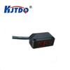 KJTDQ/Kaijite Adjustable Square Through-Beam Photoelectric Sensor, NPN/PNP, NO/NC