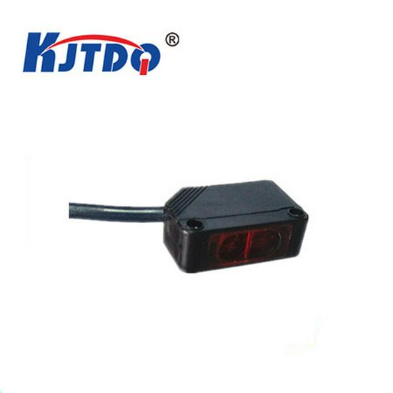 KJTDQ/Kaijite Adjustable Square Through-Beam Photoelectric Sensor, NPN/PNP, NO/NC