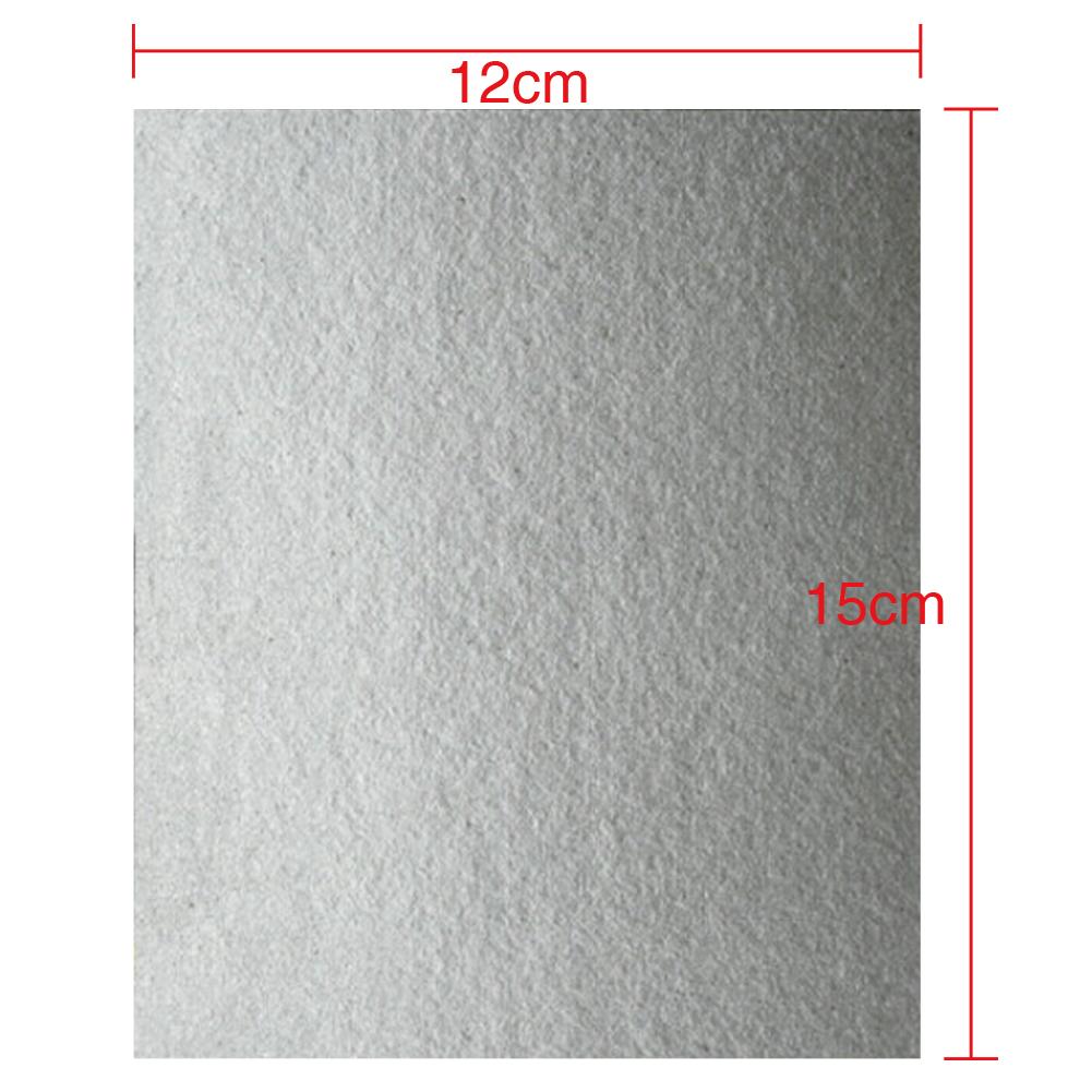 2 Pezzi 15*12cm Fogli di Mica per Forno a Microonde Panasonic LG Galanz Midea ecc.. Ricambi per Forno a Microonde
