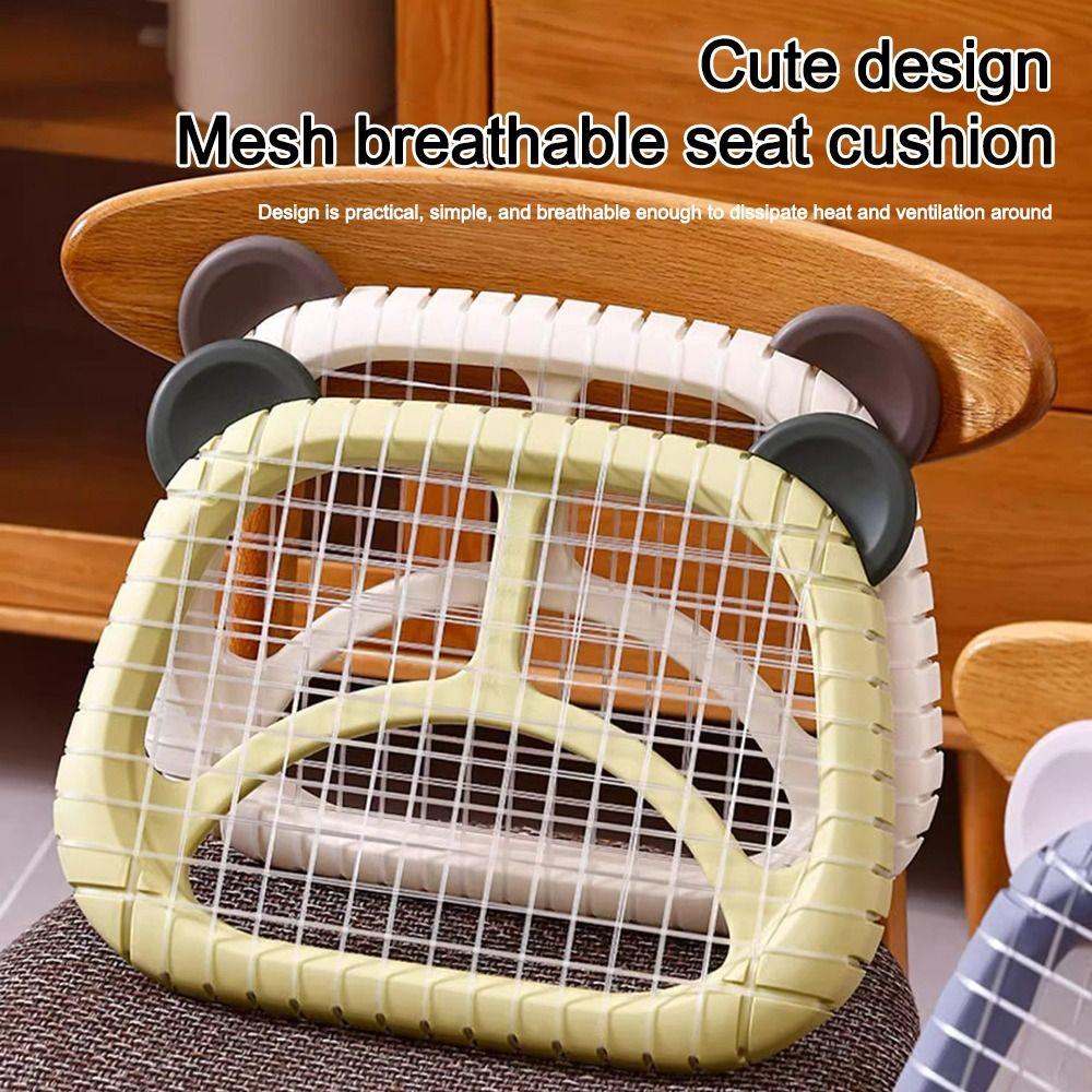 Breathable Seat Cushion Grid Mesh Stool Chair Durable Office Chair Cushion  Gifts