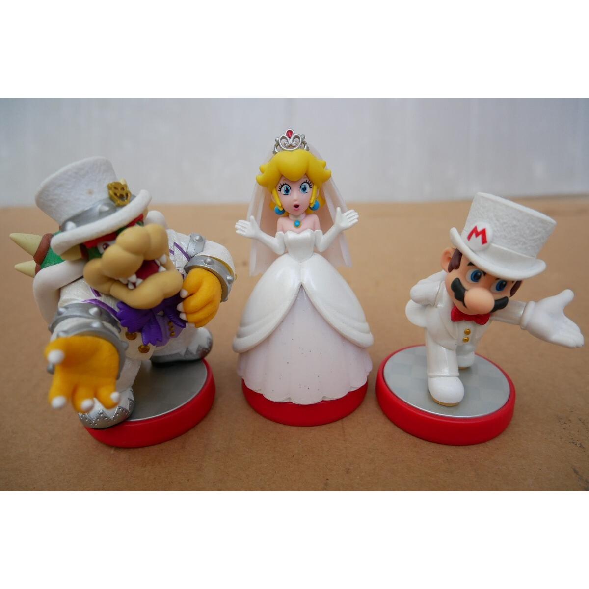 Б/у Nintendo Nintendo Amiibo amiibo Switch Switch Марио Боузер Пич