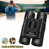 Compact Binoculars 8x25 High Magnification Outdoor Telescope Hiking Birdwatching Travel Lightweight Portable