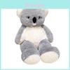Large Koala Stuffed Animal With Premium Pp Cotton Filling For Kids Bedroom Playroom