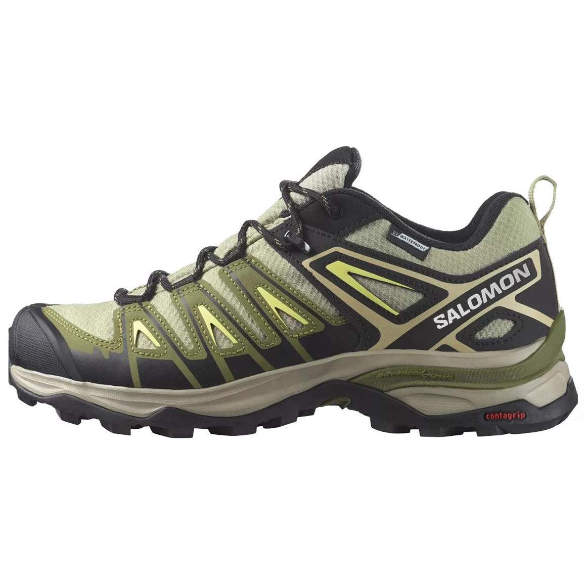 

SALOMON X Ultra Pioneer Cswp Оливково-зелений Чорний / L00Жіночий 472079 37⅓
