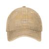 Fashion Retired Definition Funny Retirement Gag Baseball Cap Distressed Washed Snapback Outdoor Adjustable Caps Hat