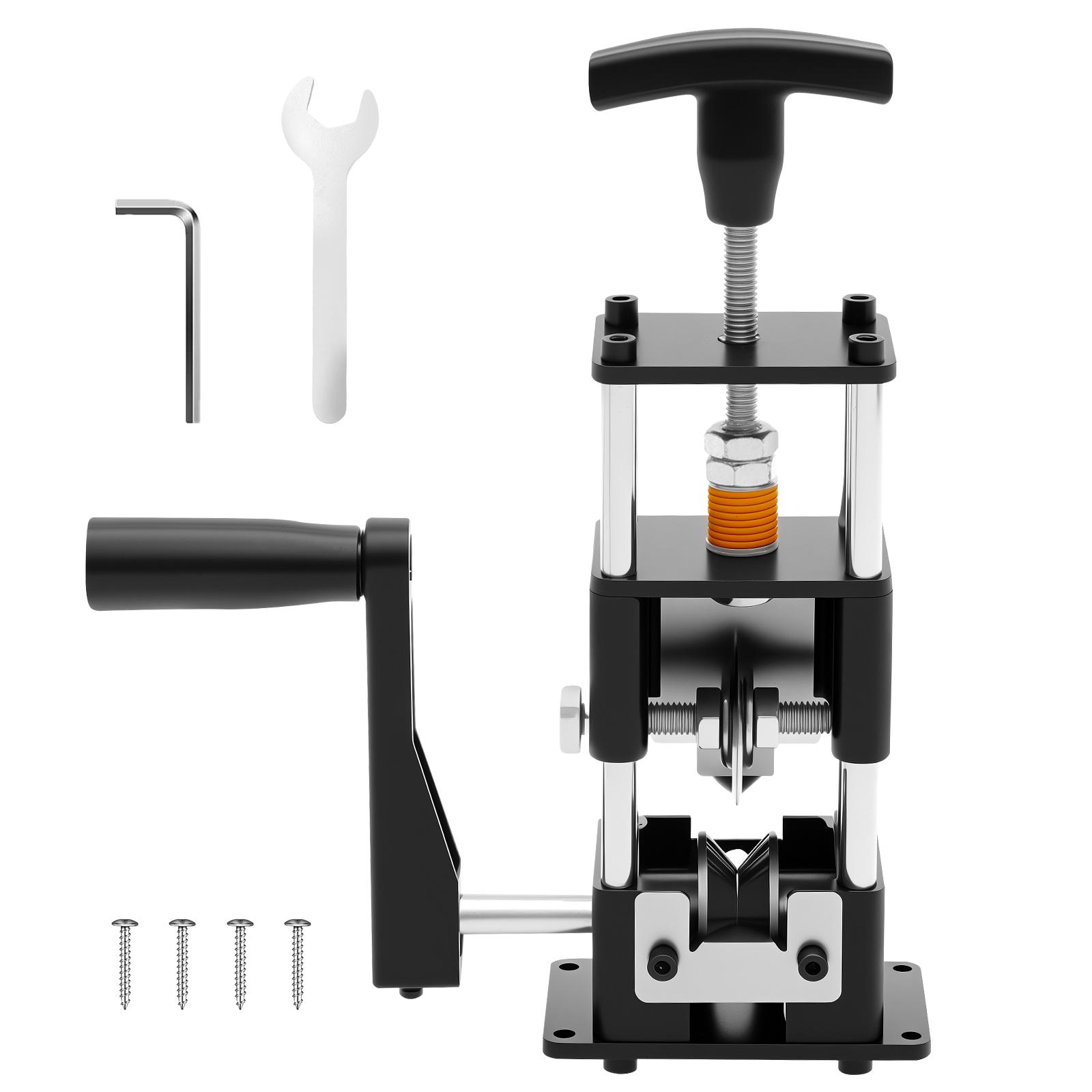 

Manual/Drill Powered Wire Stripper Machine with Hand Crank Portable Wire Stripping Machine for 0.03-1inch Scrap Copper Recycling