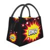 Best Play Bingo Game For Bingo Players Resuable Lunch Box Women Leakproof Cooler Thermal Food Insulated Lunch Bag Lunchbag