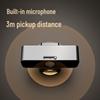 Deli MM101S 2K HD USB Webcam with Microphone and Speaker