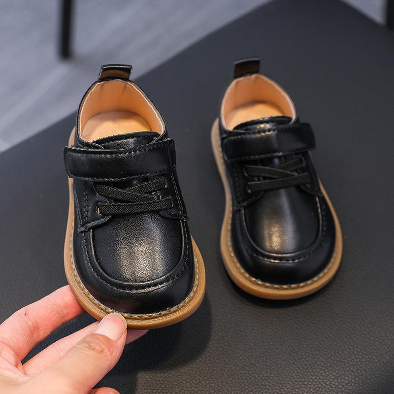 

Кроссовки для малышей, новая весенняя обувь для маленьких девочек, кроссовки с мягкой подошвой для первых ходунков для маленьких мальчиков 26 чёрный