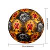 Ronaldo's Cr7 Football Trick Size 5 Soccer Football Machine-Stitched Indoor/Outdoor Universal Football for Football Accessories