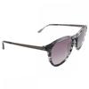 Lacoste Grey Round Unisex Sunglasses L708s 035 50 Multi