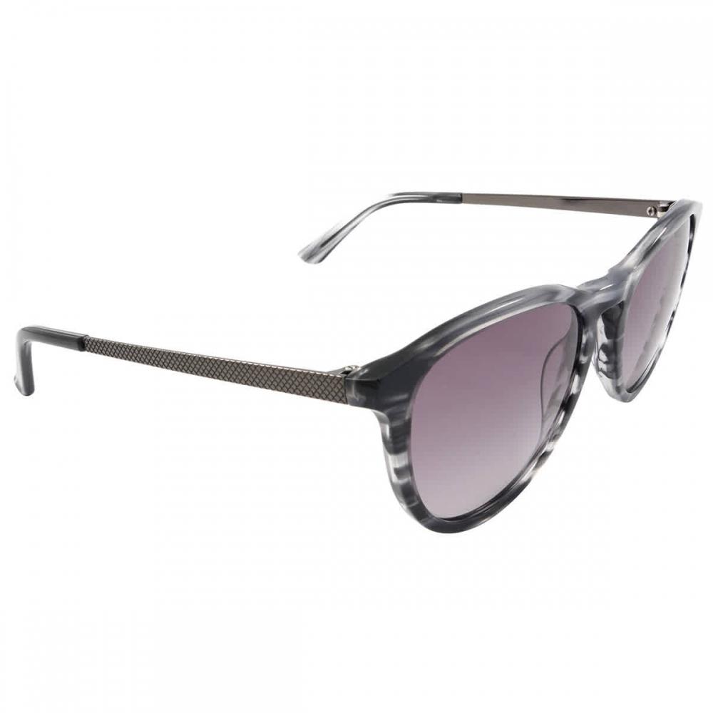 Lacoste Grey Round Unisex Sunglasses L708s 035 50 Multi