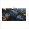 Protective Mat Desk Pad Table Tabletop Leaves with Elegance 100X50 Cm