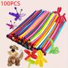 100pcs Balloon Long Strip Spiral Style Color Latex Gathering Party Birthday Wedding Decoration Balloon Design with Inflator