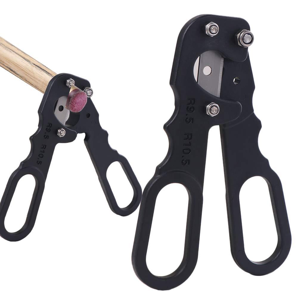 Cutter Shaper Cue Tip Scissor Repair Tool Cue Repairing Tips Billiard Accessory