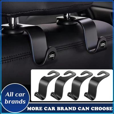 Car Seat Hook Multifunctional Storage Hanger Car Styling For Freelander 2 L2 L319 L462 LF Range Sport Evoque L322 Discovery 2 3 4 Defender