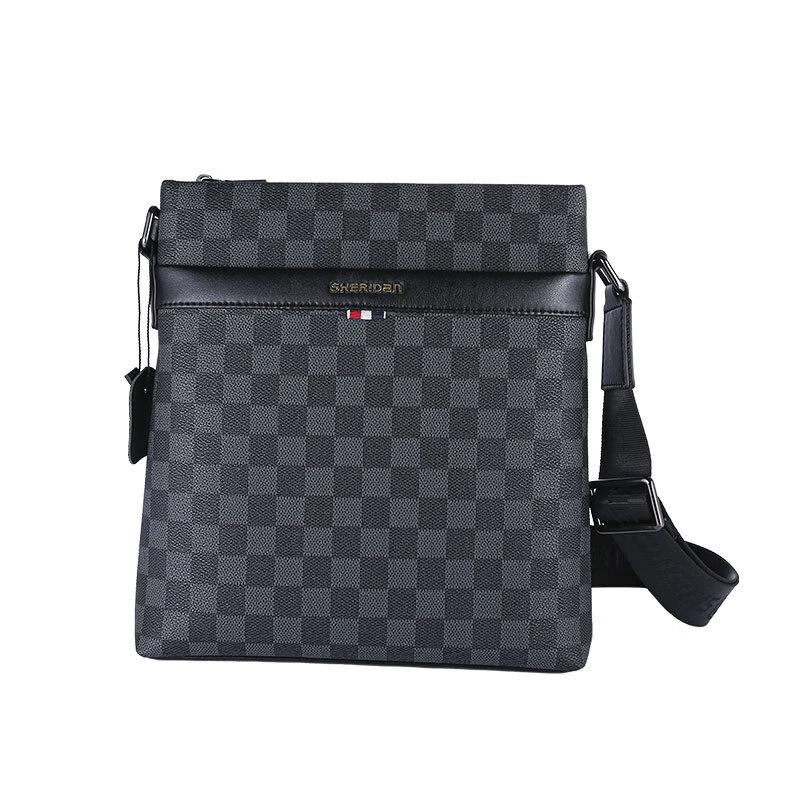 Sheraton Plaid Crossbody Bag
