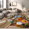The-Amazing World G-Gumball Floor Mat Nordic Style Home Doormat Bathroom-Toilet Mats Bedroom Hotel Decor Mat