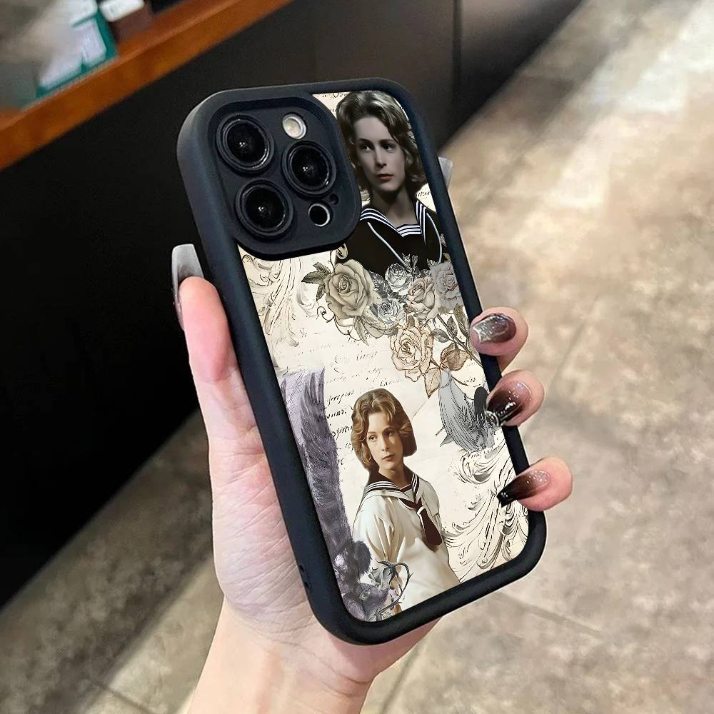 

B-Bjorn A-Andresen Tadzio Phone Case For iPhone 17,16,15,14,13,12,11,Pro,Max,Plus,X,XS,SE4,E,Mini Black Thickened border Case iPhone 12 Pro