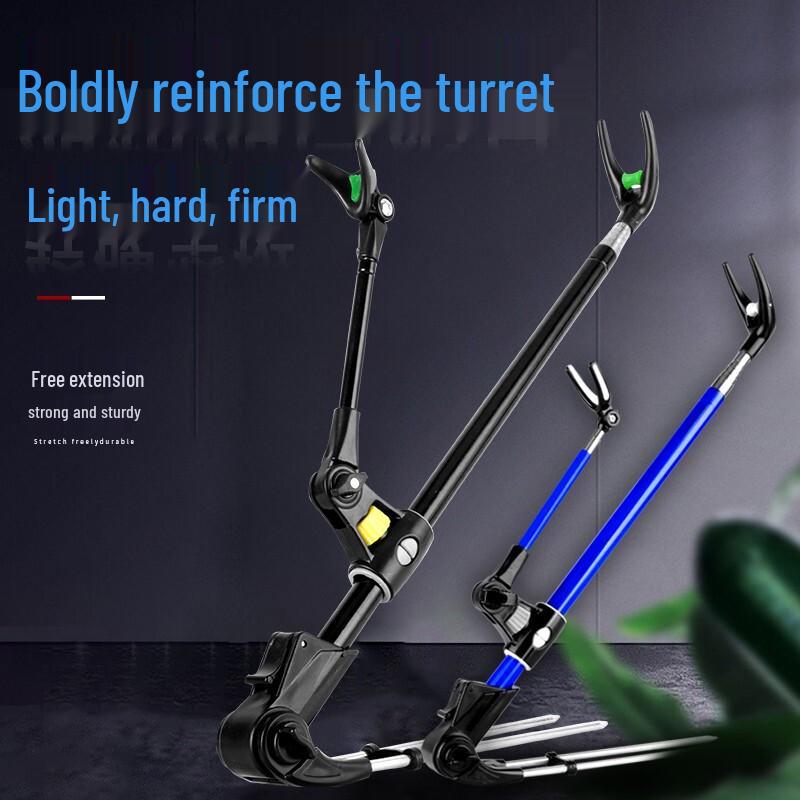Xionghuo Stainless Steel Fishing Rod Holder with Ground Insert