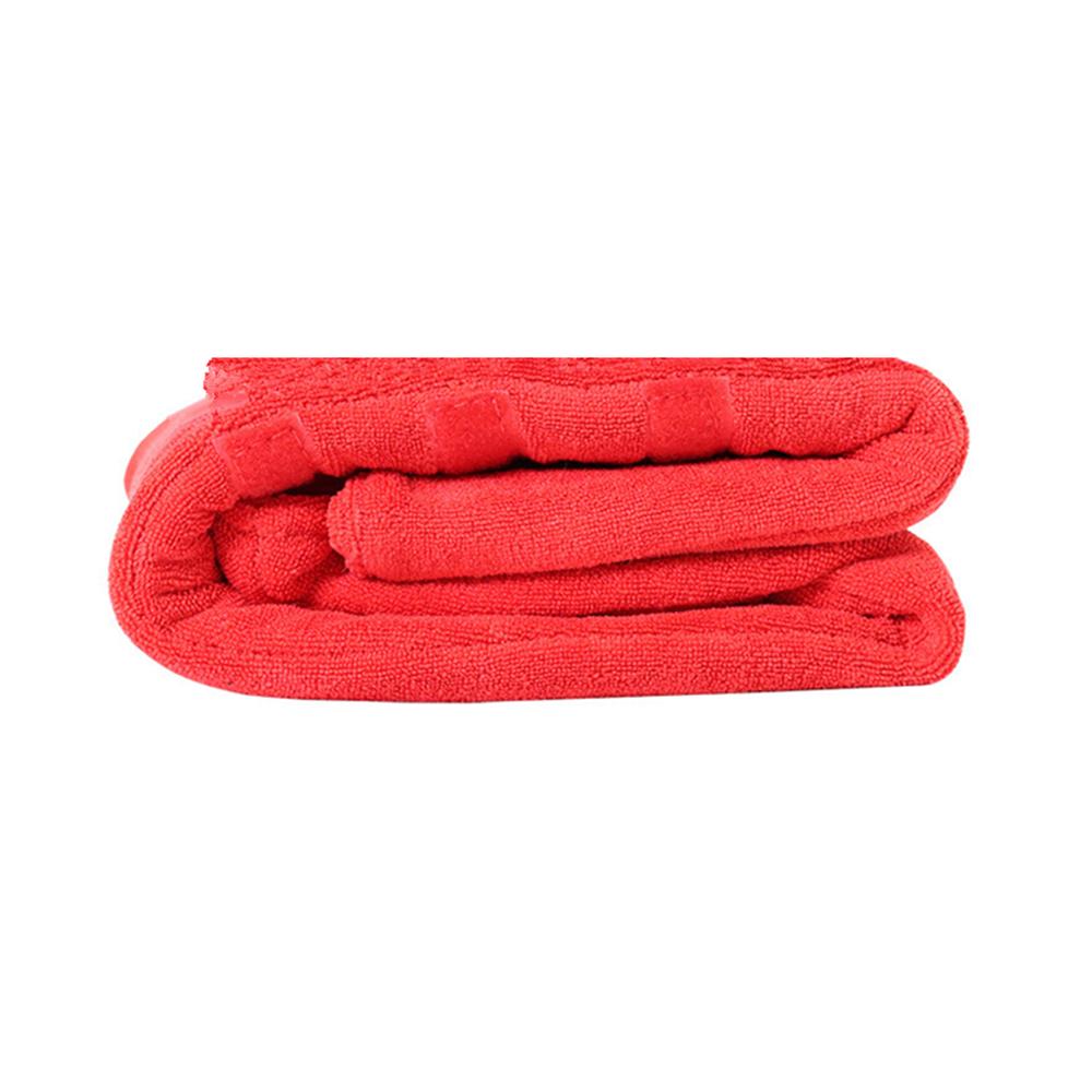 NEW Pet Bathrobe Dog Bath Towel Super Absorbent Fast Drying Fiber Bath Towel