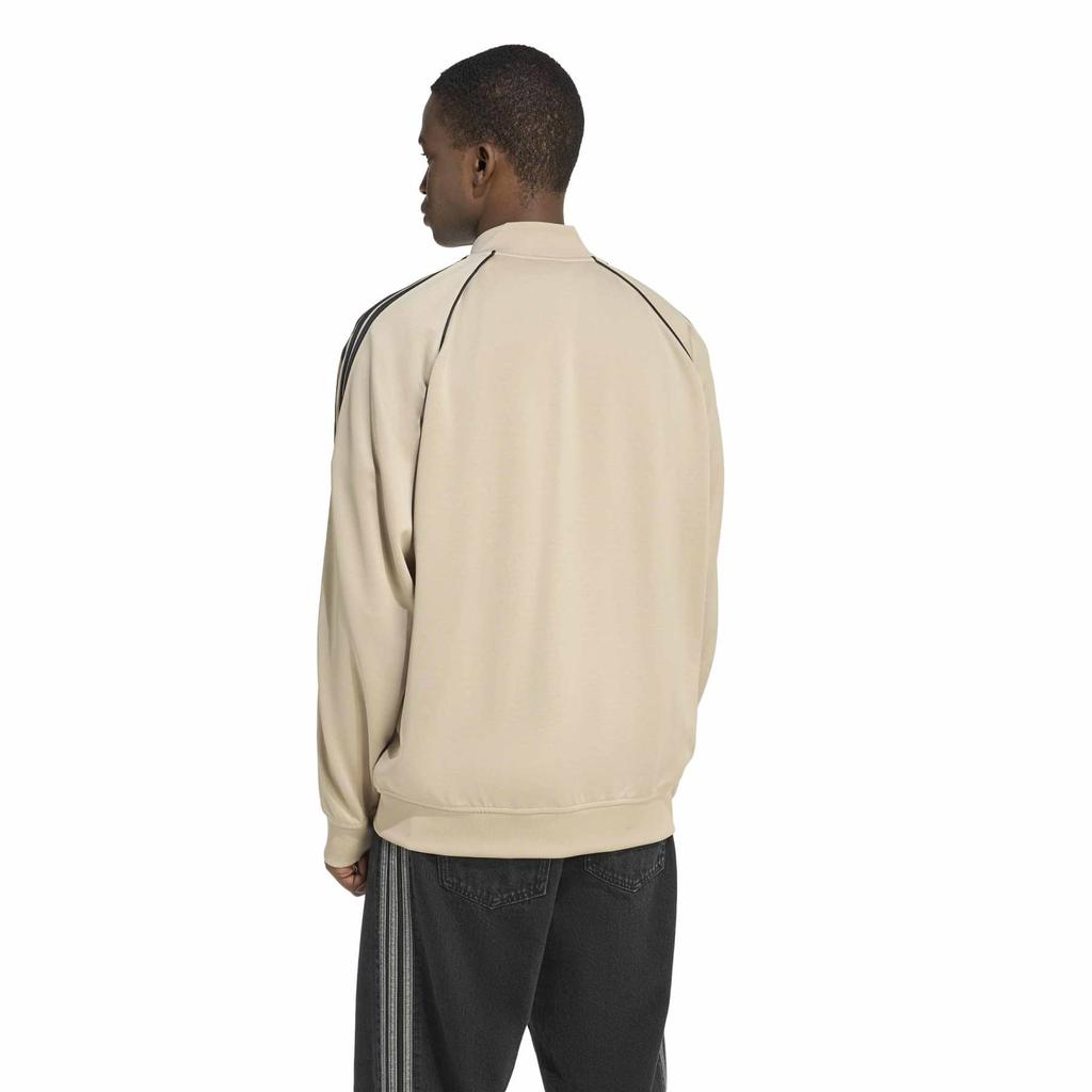 Men' Adidas Sst Beige Tracksuit Kc8524 R