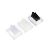 5Pcs Clear Ring Display Stands Ring Jewelry Tray Ring Storage Organizer Shelf For Jewelry Counter Showcase Display Prop