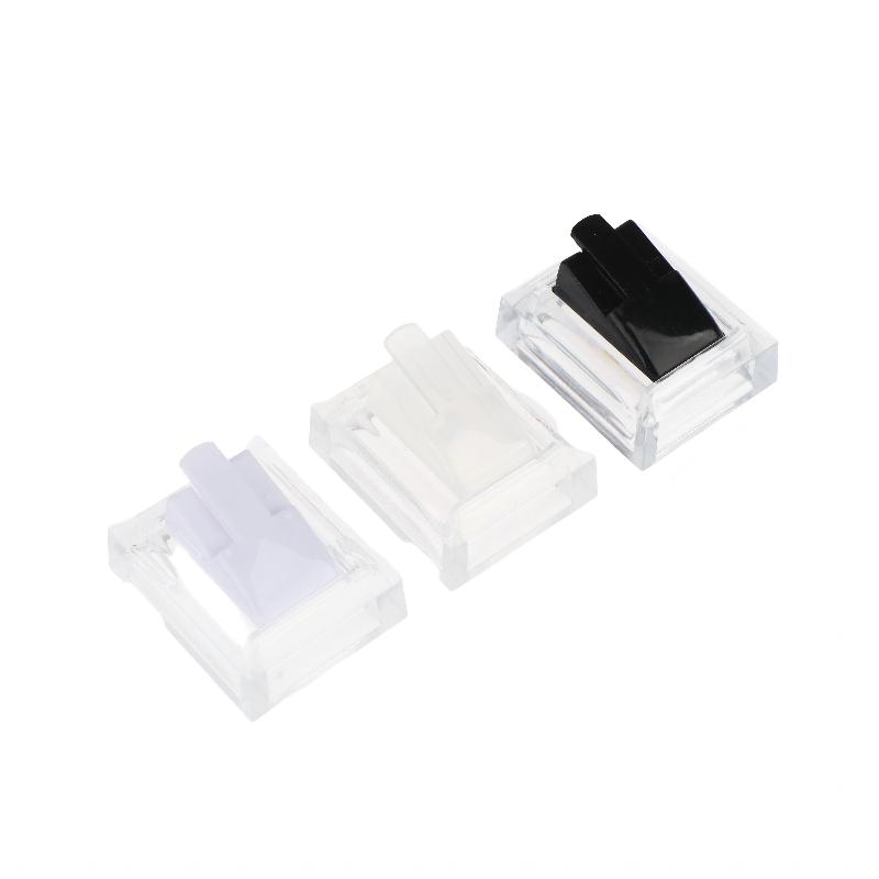 5Pcs Clear Ring Display Stands Ring Jewelry Tray Ring Storage Organizer Shelf For Jewelry Counter Showcase Display Prop