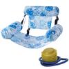 Floating Chair With Backrest, Armrests, And Inflatable Float. Suitable For, Beaches, And Hot Springs. Comfortable, Supportive, Ergonomic Design,