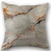 Marble Background Seamless Pillowcase Wedding Decorative Linen Pillow Case For Home Pillow Cover 45X45(One Sides)