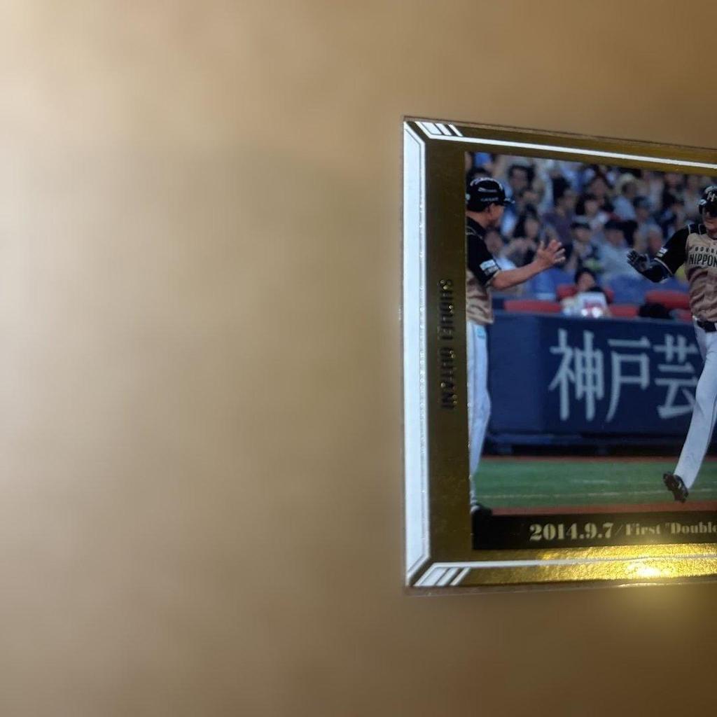 Used Shohei Ohtani Grateful Days Card