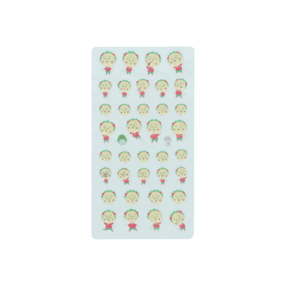 Stationery Sakura Momoko Theater Goods Bonbon Drop Stickers S8816352 Sun-Star Coji-Coji