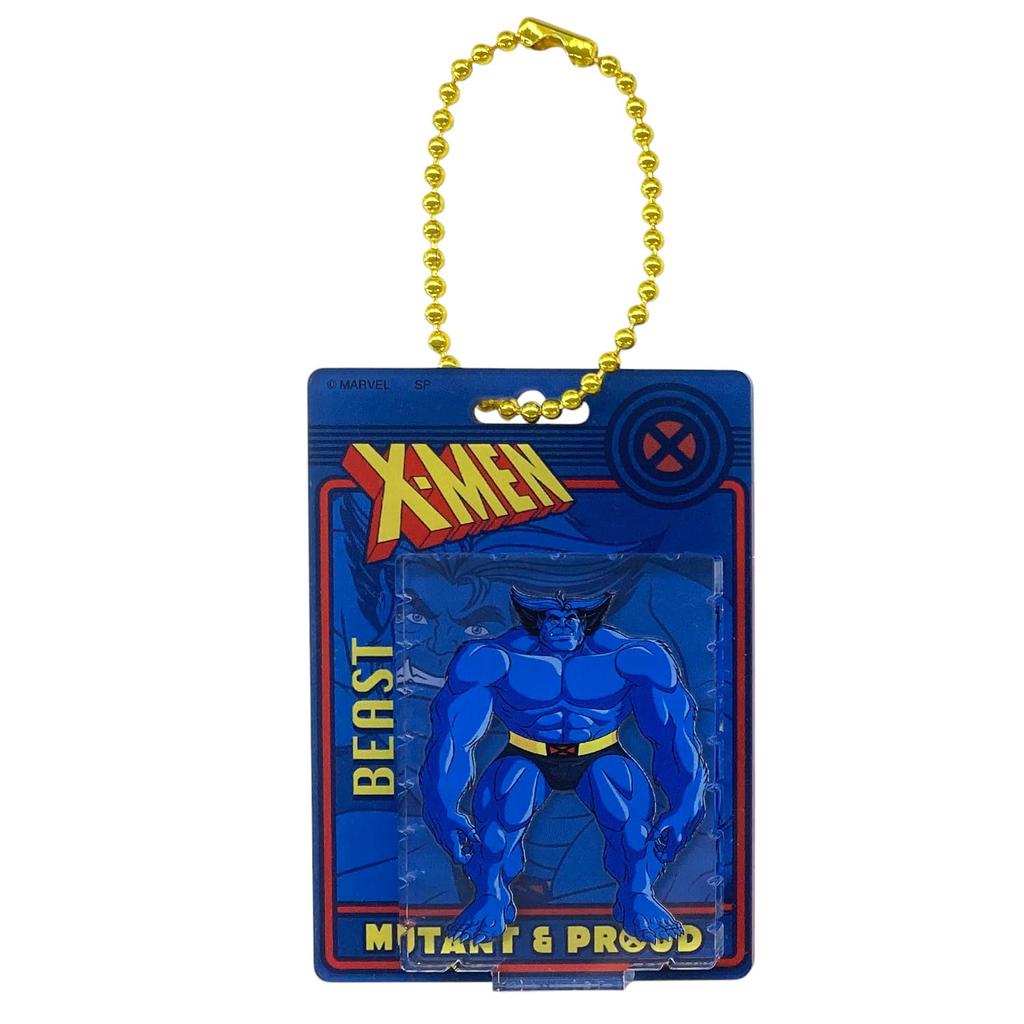 Small Planet Marvel X-Men Figures/Blind Blister-Style Acrylic Keychains, Complete Set of 8