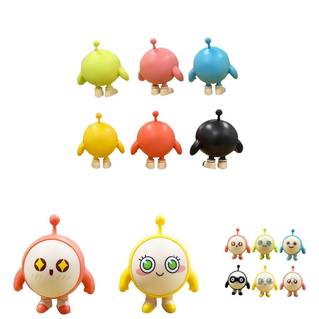 Adorable Egg Party Collectible Models Fun Pvc Decorations Great For Children's Gifts