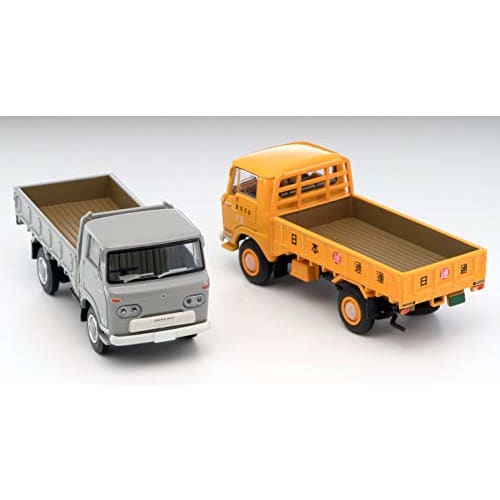 Tomica Limited Vintage 1/64 Scale LV-191a Isuzu Elf High-Floor Truck, 1966 Model, Gray, Finished Product, Part Number 312000